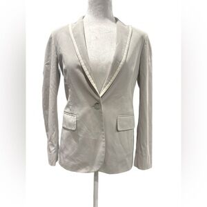 EUC Theory Cream Blazer size 2